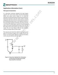 SC4525ASETRT Datasheet Page 15