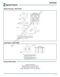 SC4525ASETRT Datasheet Page 19