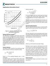 SC4525EMSETRT Datasheet Page 11