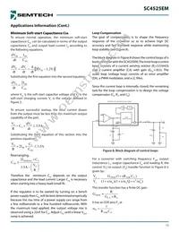 SC4525EMSETRT Datasheet Page 15