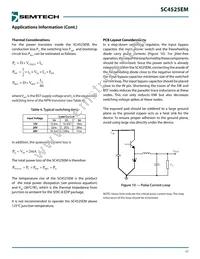 SC4525EMSETRT Datasheet Page 17