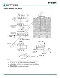 SC4525EMSETRT Datasheet Page 21