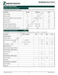 SC4810DITSTRT Datasheet Page 2