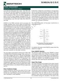 SC4810DITSTRT Datasheet Page 10