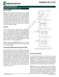 SC4810DITSTRT Datasheet Page 13