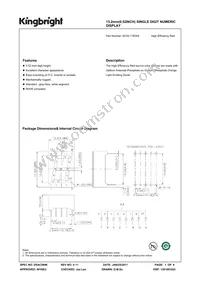 SC52-11EWA Datasheet Cover