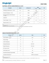 SC52-11GWA Datasheet Page 2