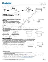 SC52-11GWA Datasheet Page 4