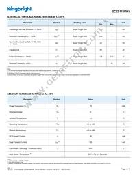 SC52-11SRWA Datasheet Page 2