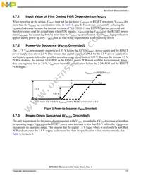 SC5554MVR132 Datasheet Page 13