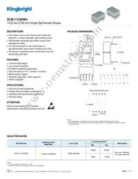 SC56-11CGKWA Datasheet Cover