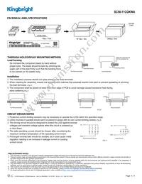SC56-11CGKWA Datasheet Page 4