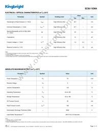 SC56-11EWA Datasheet Page 2