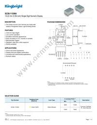 SC56-11GWA Datasheet Cover