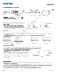 SC56-11GWA Datasheet Page 4