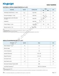 SC56-11SURKWA Datasheet Page 2