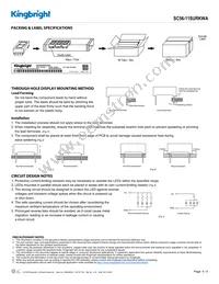 SC56-11SURKWA Datasheet Page 4