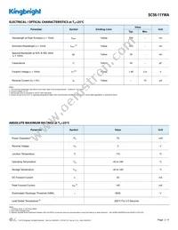 SC56-11YWA Datasheet Page 2