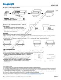 SC56-11YWA Datasheet Page 4