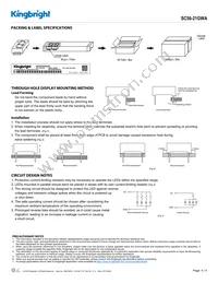 SC56-21GWA Datasheet Page 4