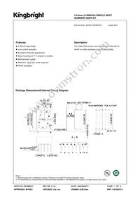 SC56-21SURKWA Datasheet Cover