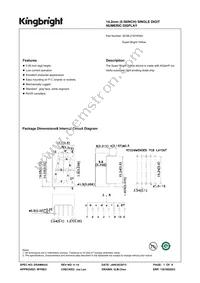 SC56-21SYKWA Datasheet Cover