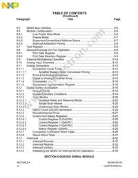 SC68376BGVAB25R Datasheet Page 8