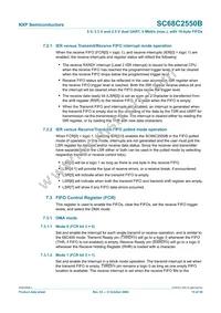 SC68C2550BIB48 Datasheet Page 15