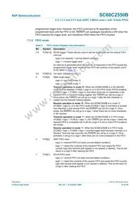 SC68C2550BIB48 Datasheet Page 16