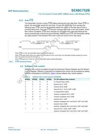 SC68C752BIBS Datasheet Page 9