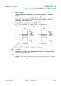 SC68C752BIBS Datasheet Page 15
