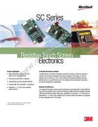 SC802S Datasheet Cover