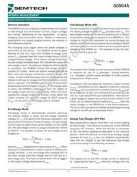SC804AMLTRT Datasheet Page 8