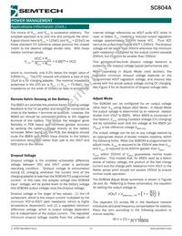 SC804AMLTRT Datasheet Page 11