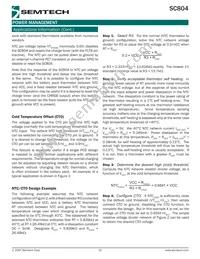 SC804IML.TRT Datasheet Page 10