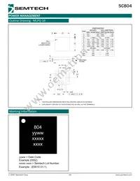 SC804IML.TRT Datasheet Page 20