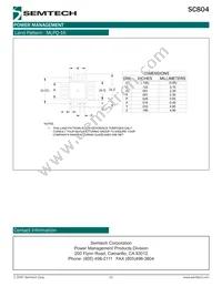 SC804IML.TRT Datasheet Page 21