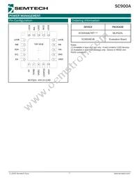 SC900AMLTRT Datasheet Page 7