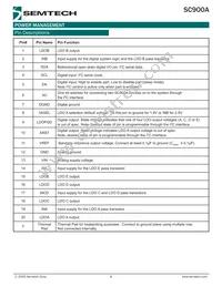 SC900AMLTRT Datasheet Page 8