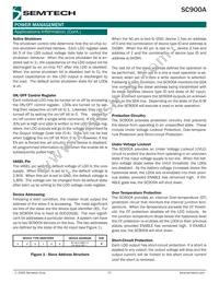 SC900AMLTRT Datasheet Page 11