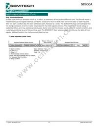 SC900AMLTRT Datasheet Page 15