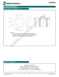 SC900AMLTRT Datasheet Page 23