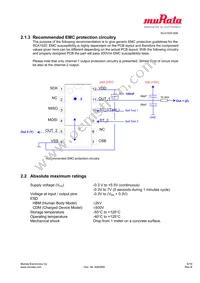 SCA1020-D06 Datasheet Page 6