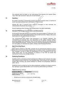 SCA10H-D01-112 Datasheet Page 11