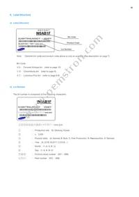 SCA9WT78HAL4W06A1F Datasheet Page 22