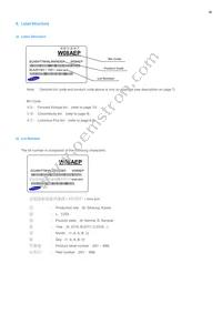 SCA9WT78HAL9W006EP Datasheet Page 22