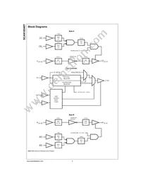 SCAN18540TSSC Datasheet Page 2