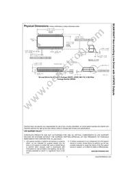 SCAN18541TSSCX Datasheet Page 11