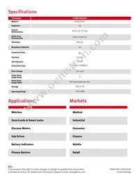 SCB721001 Datasheet Page 2