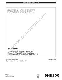 SCC2691AE1A28 Datasheet Cover